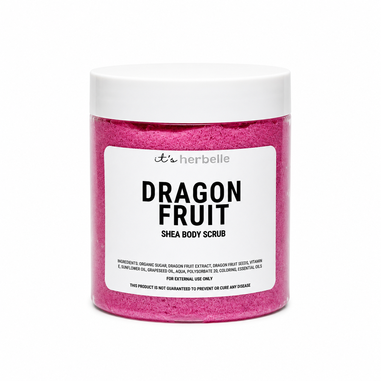 Dragon Fruit - Shea body scrub