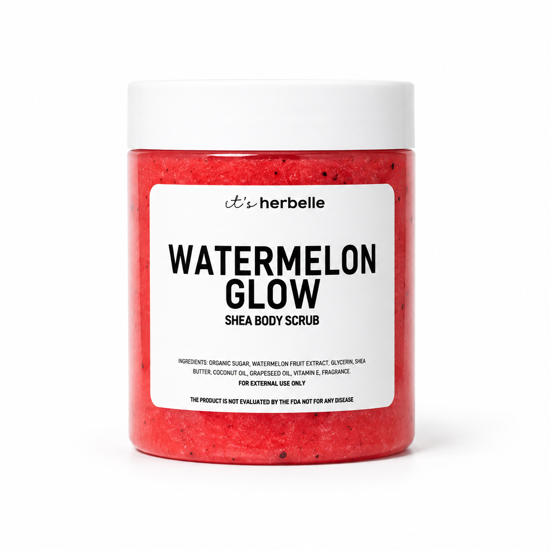 Watermelon Glow - Shea body scrub