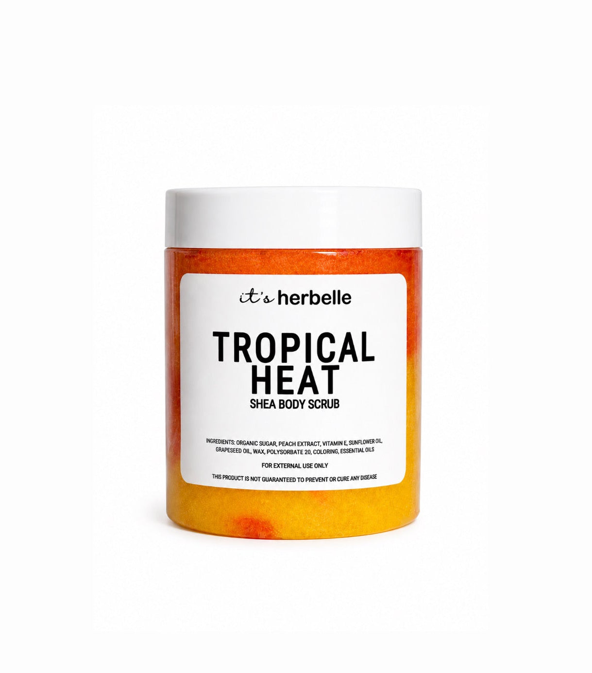 Tropical Heat - Shea body scrub