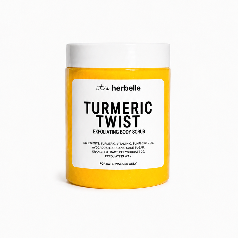 Turmeric Twist - Exfoliating scrub